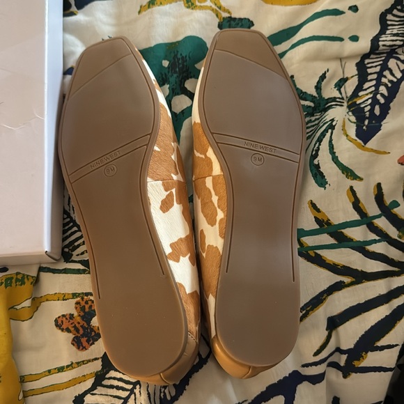 Nine West square toe flats - Picture 4 of 5